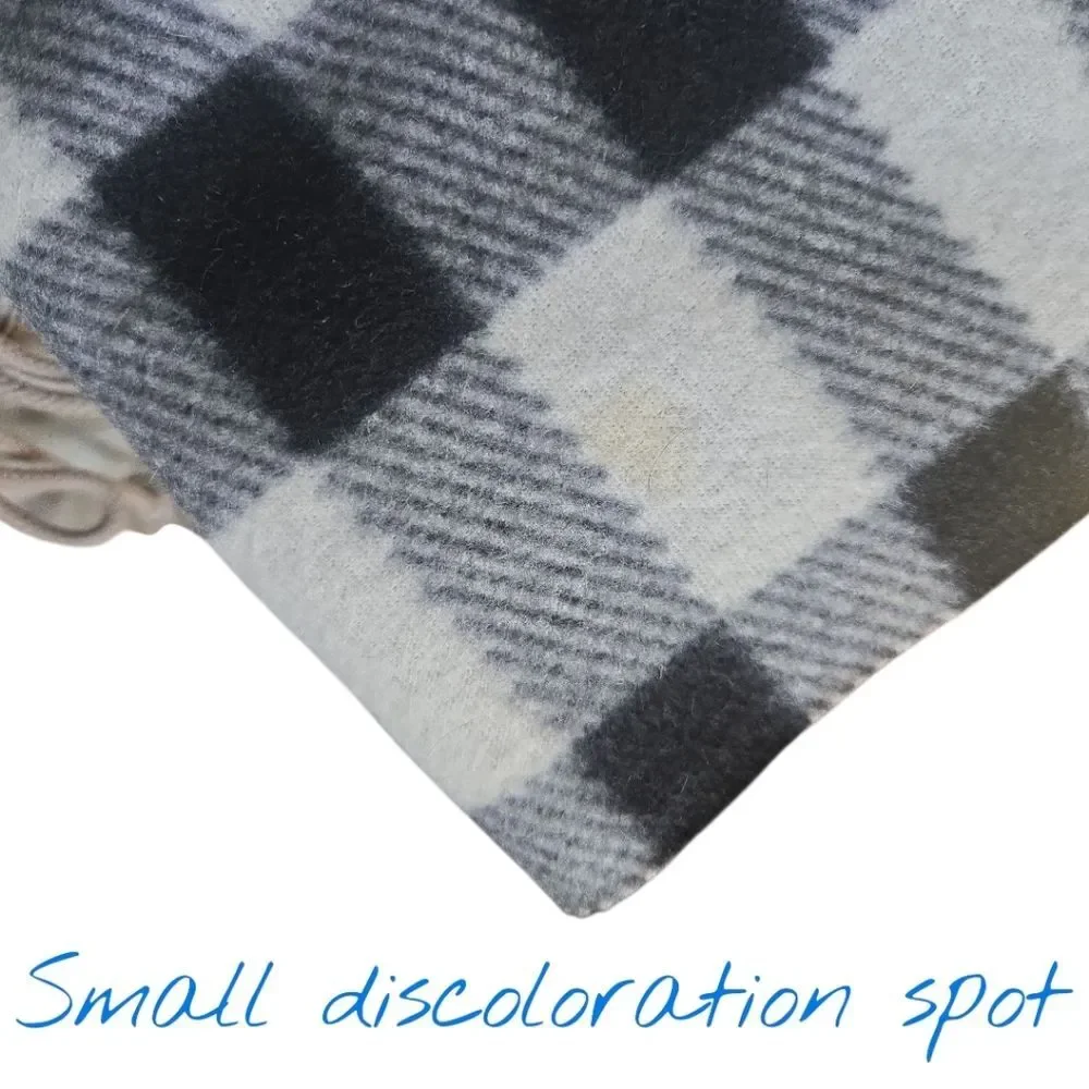 Unbranded plaid black